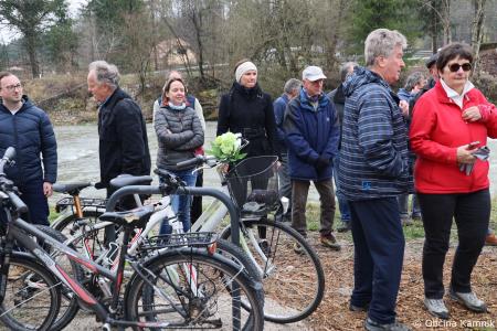 Z zasaditvijo dreves smo uradno odprli kolesarsko povezavo Kamnik–Godič (12)